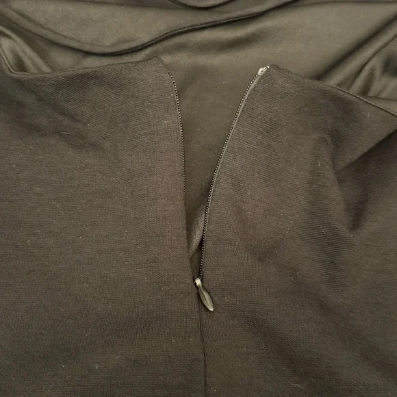 Lulus Women’s Believe in Love Black Backless Skater Dress Size Medium - Picture 9 of 14